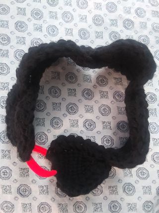 Fascia capelli - nera