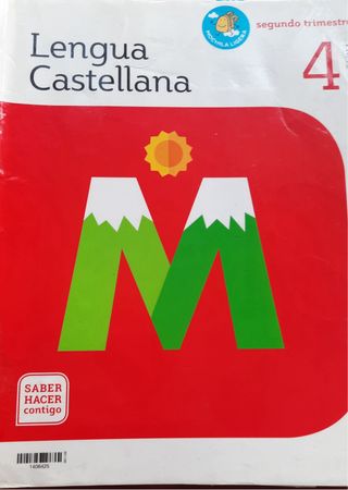 Lote de libros de cuarto de primaria. También solo