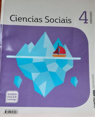 Lote de libros de cuarto de primaria. También solo