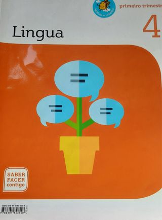 Lote de libros de cuarto de primaria. También solo