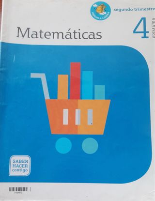 Lote de libros de cuarto de primaria. También solo