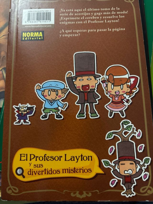 EL PROFESOR LAYTON Y SUS DIVERTIDOS MISTERIOS 4...