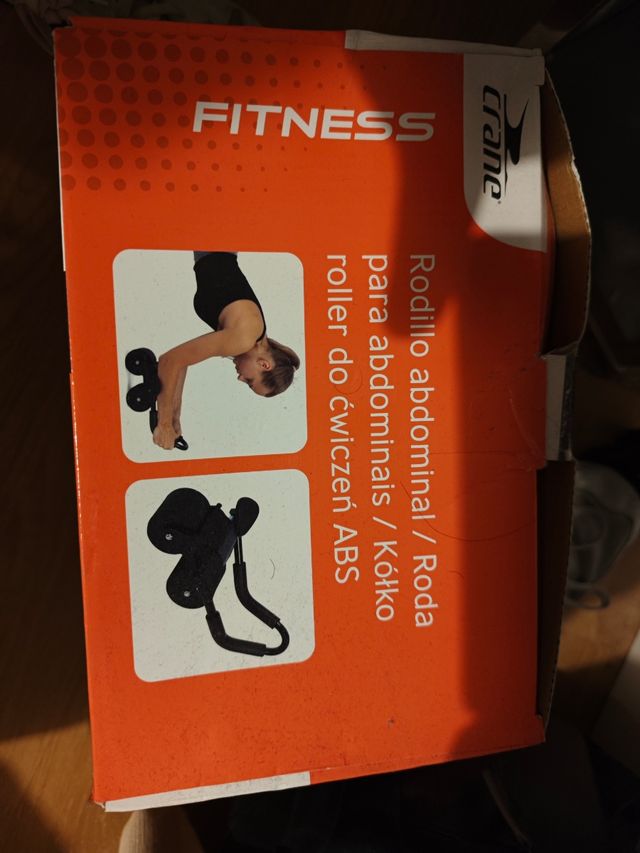 Rodillo abdominal Crane Fitness