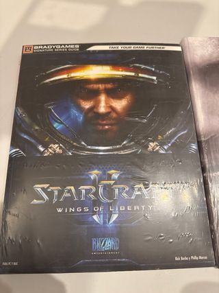 StarCraft II: Wings of Liberty + Heart of the Swar