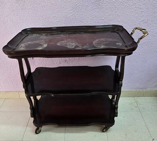 Carrito camarera vintage