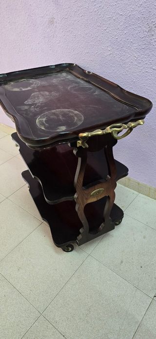 Carrito camarera vintage