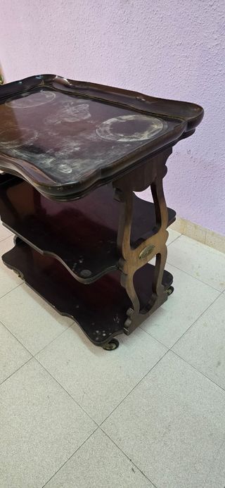 Carrito camarera vintage