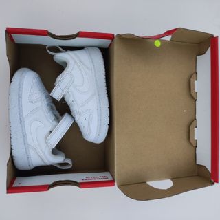 Zapatillas Nike bebe - blancas talla 21/11cm