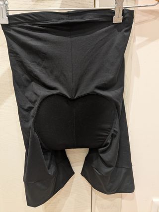 Culote ciclismo negro talla M