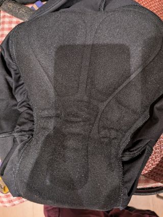 Culote ciclismo negro talla M