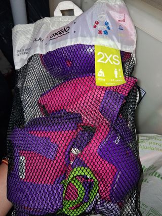 Protecciones Oxelo 2XS niño/a