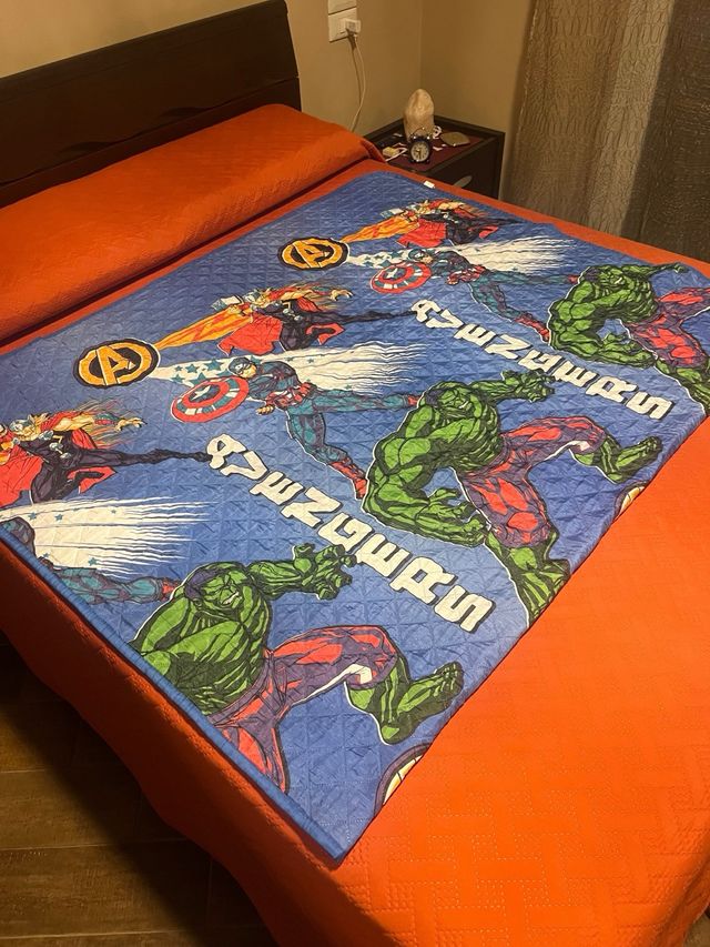 Trapuntina Avengers - Marvel