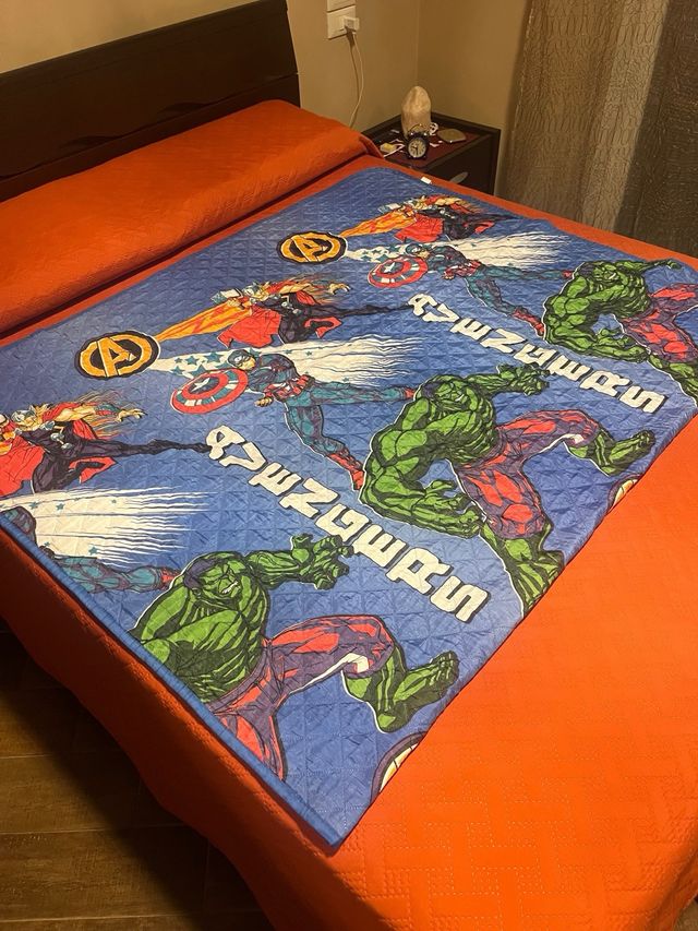 Trapuntina Avengers - Marvel