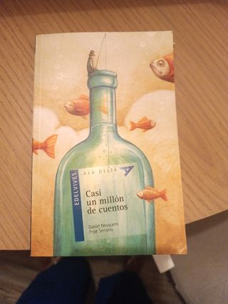 Casi un millón de cuentos (Ala delta: Serie Azu...