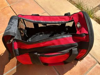 Transportín para mascotas pequeñas