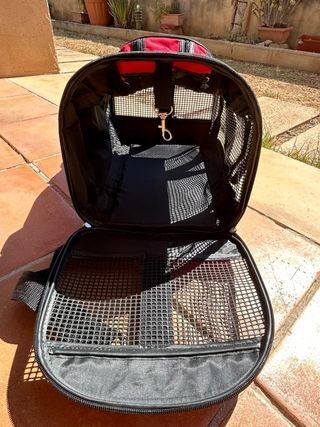 Transportín para mascotas pequeñas
