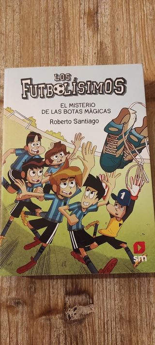 Los Futbolísimos 17: El misterio de las botas m...