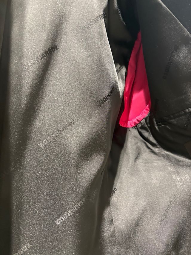 Trajes Dsquared2 negros