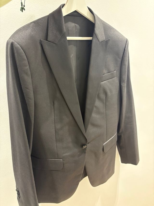 Trajes Dsquared2 negros