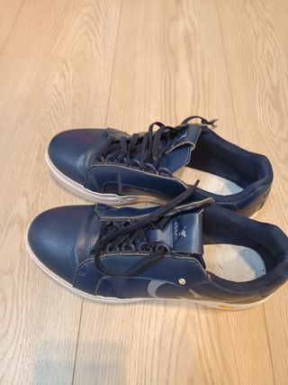 Zapatos Golfino mujer - Azul
