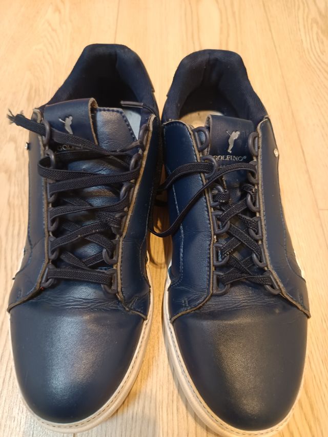 Zapatos Golfino mujer - Azul