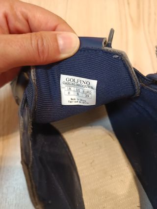 Zapatos Golfino mujer - Azul