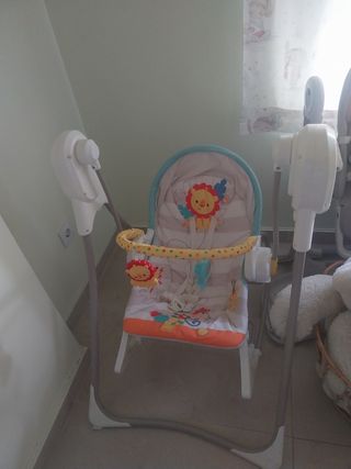 Columpio Bebé con motor