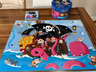 Puzzle Piratas Sassi 30 piezas