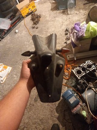 Portatarga Derbi Terra 125