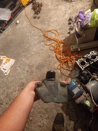 Portatarga Derbi Terra 125