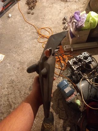 Portatarga Derbi Terra 125