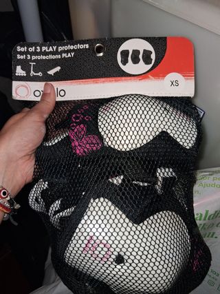 Protecciones Patinaje XS Oxelo