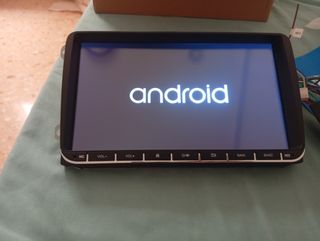Radio Android VW: Pantalla táctil