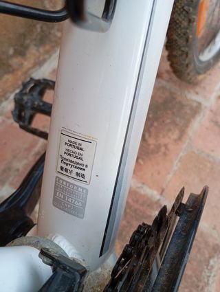 Bicicleta Btwin Rockrider 5.1
