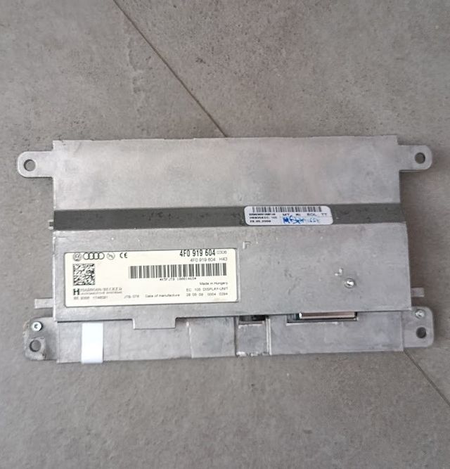 Pantalla Audi 4F0919604 y modulo AUDIO