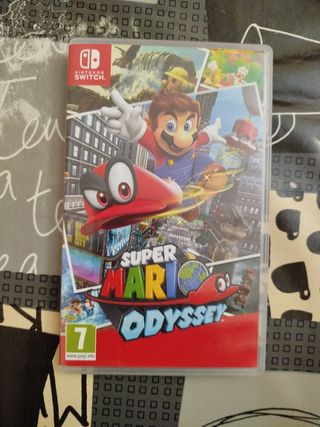 Super Mario Odyssey - Nintendo Switch