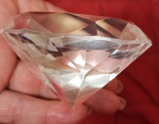 Fermacarte Cristallo Diamante