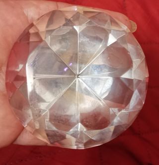 Fermacarte Cristallo Diamante