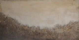 Cuadro abstracto hecho a mano