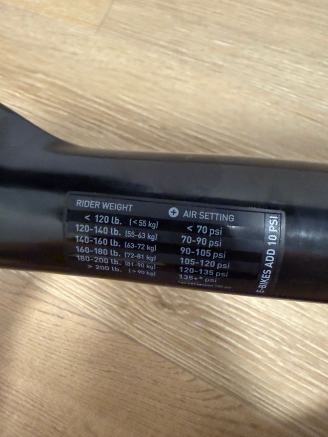 Horquilla RockShox SID