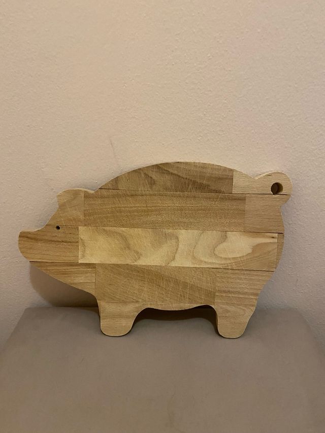 Tagliere Maiale Legno