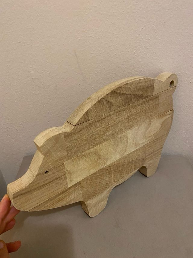 Tagliere Maiale Legno