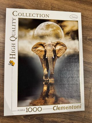 Puzzle Clementoni 1000 piezas