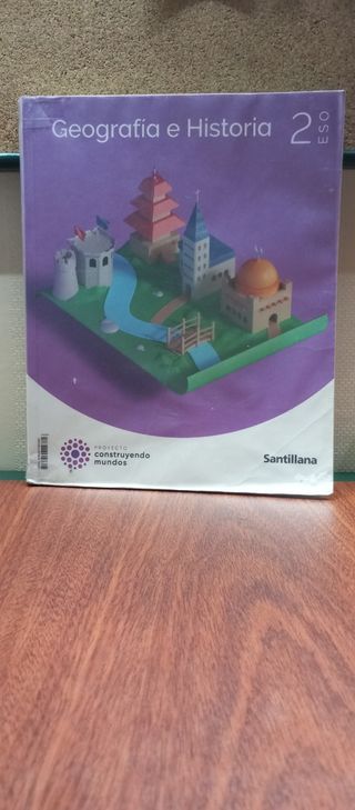 GEOGRAFIA E HISTORIA 2 ESO CONSTRUYENDO MUNDOS