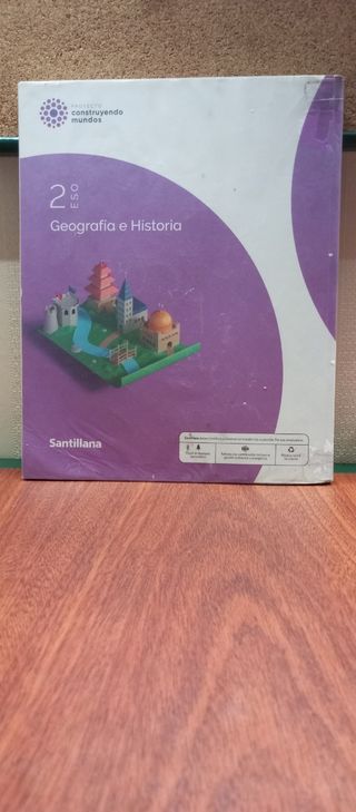 GEOGRAFIA E HISTORIA 2 ESO CONSTRUYENDO MUNDOS