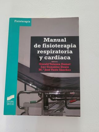 Manual de fisioterapia respiratoria y cardíaca