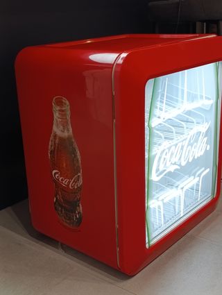 Nevera Coca-Cola