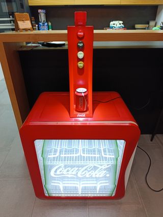 Nevera Coca-Cola