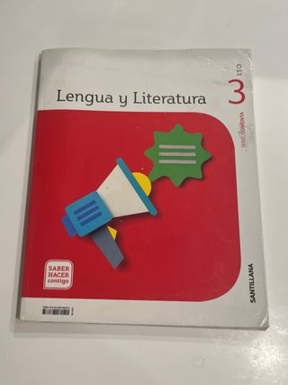 LENGUA Y LITERATURA SERIE COMENTA 3 ESO SABER H...