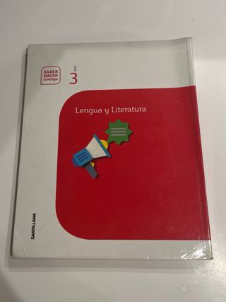 LENGUA Y LITERATURA SERIE COMENTA 3 ESO SABER H...